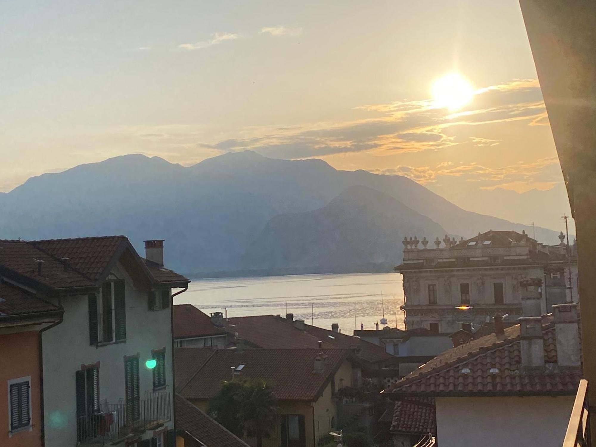 Penthouse Federico With Lake View - Residenza Silvana 韦尔巴尼亚 外观 照片