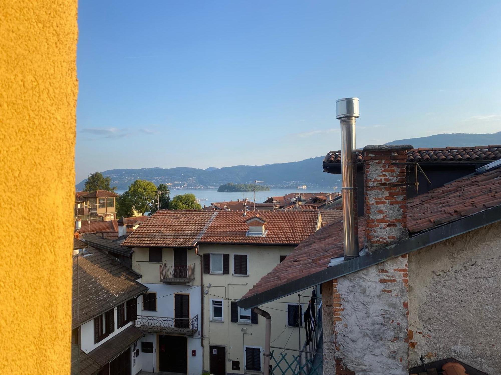 Penthouse Federico With Lake View - Residenza Silvana 韦尔巴尼亚 外观 照片