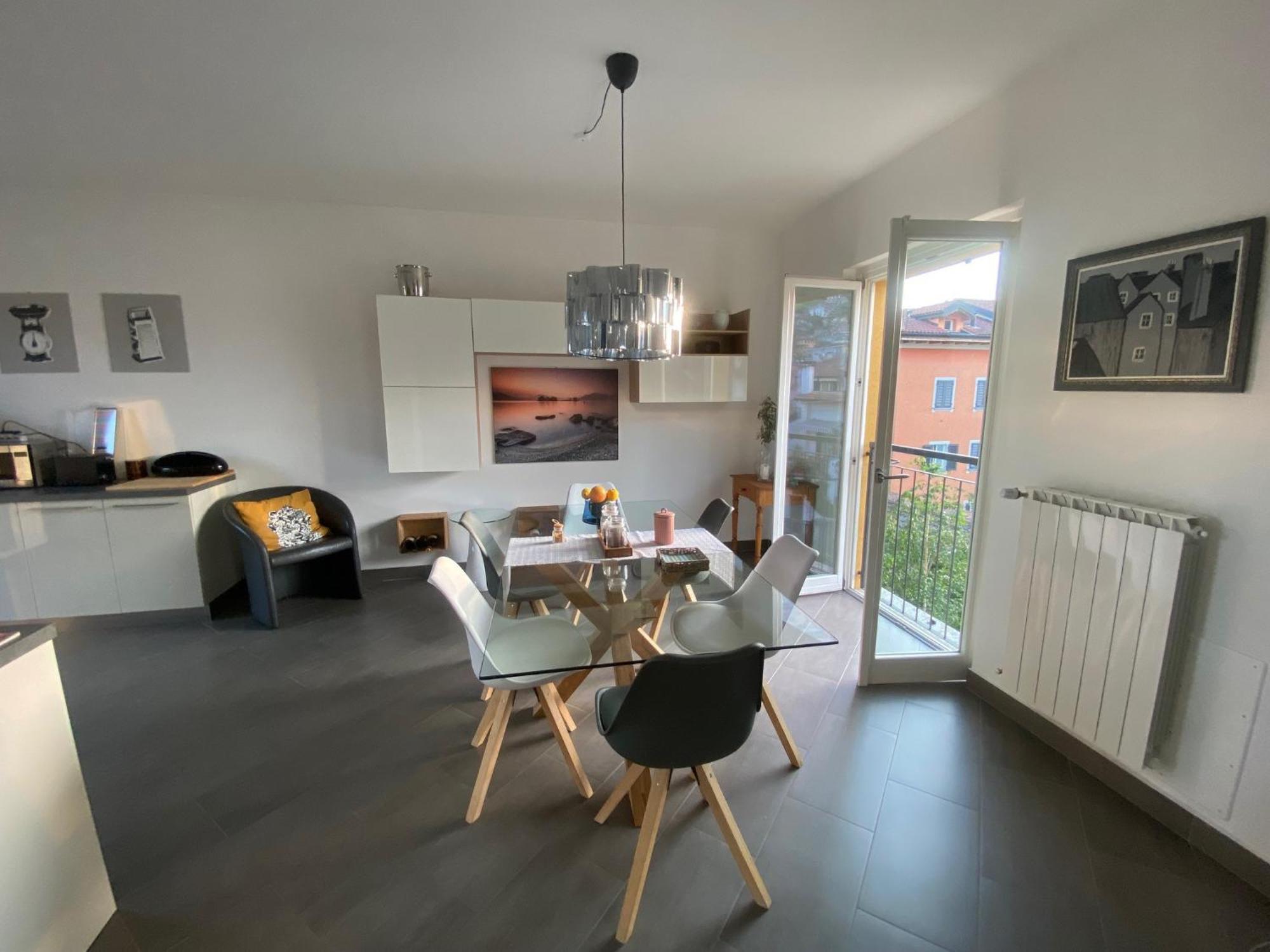 Penthouse Federico With Lake View - Residenza Silvana 韦尔巴尼亚 外观 照片