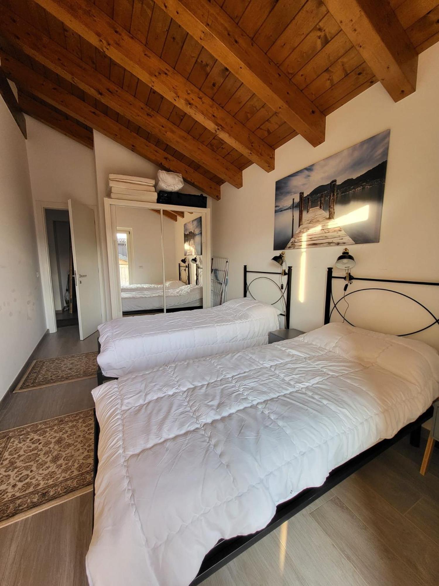 Penthouse Federico With Lake View - Residenza Silvana 韦尔巴尼亚 外观 照片