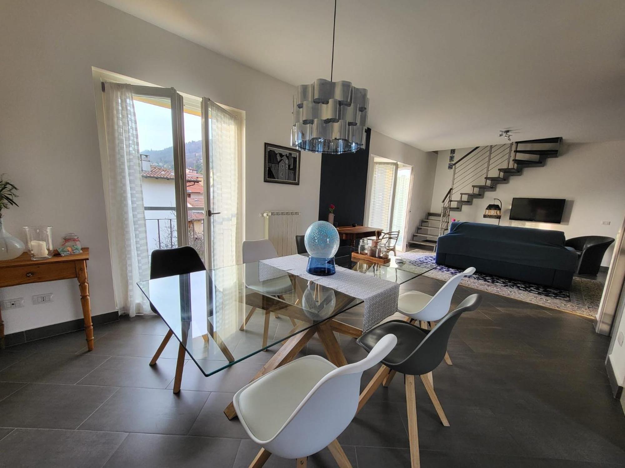 Penthouse Federico With Lake View - Residenza Silvana 韦尔巴尼亚 外观 照片