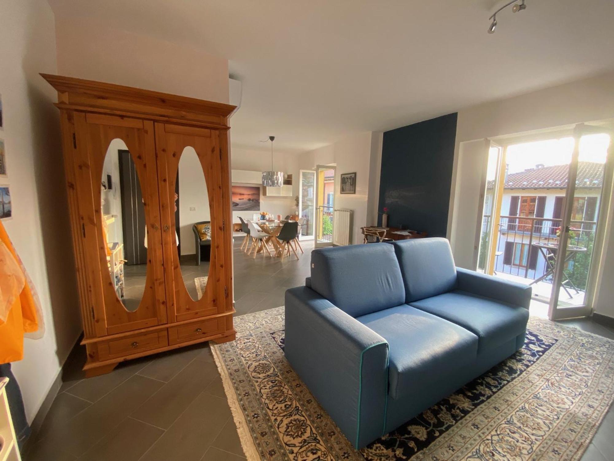 Penthouse Federico With Lake View - Residenza Silvana 韦尔巴尼亚 外观 照片