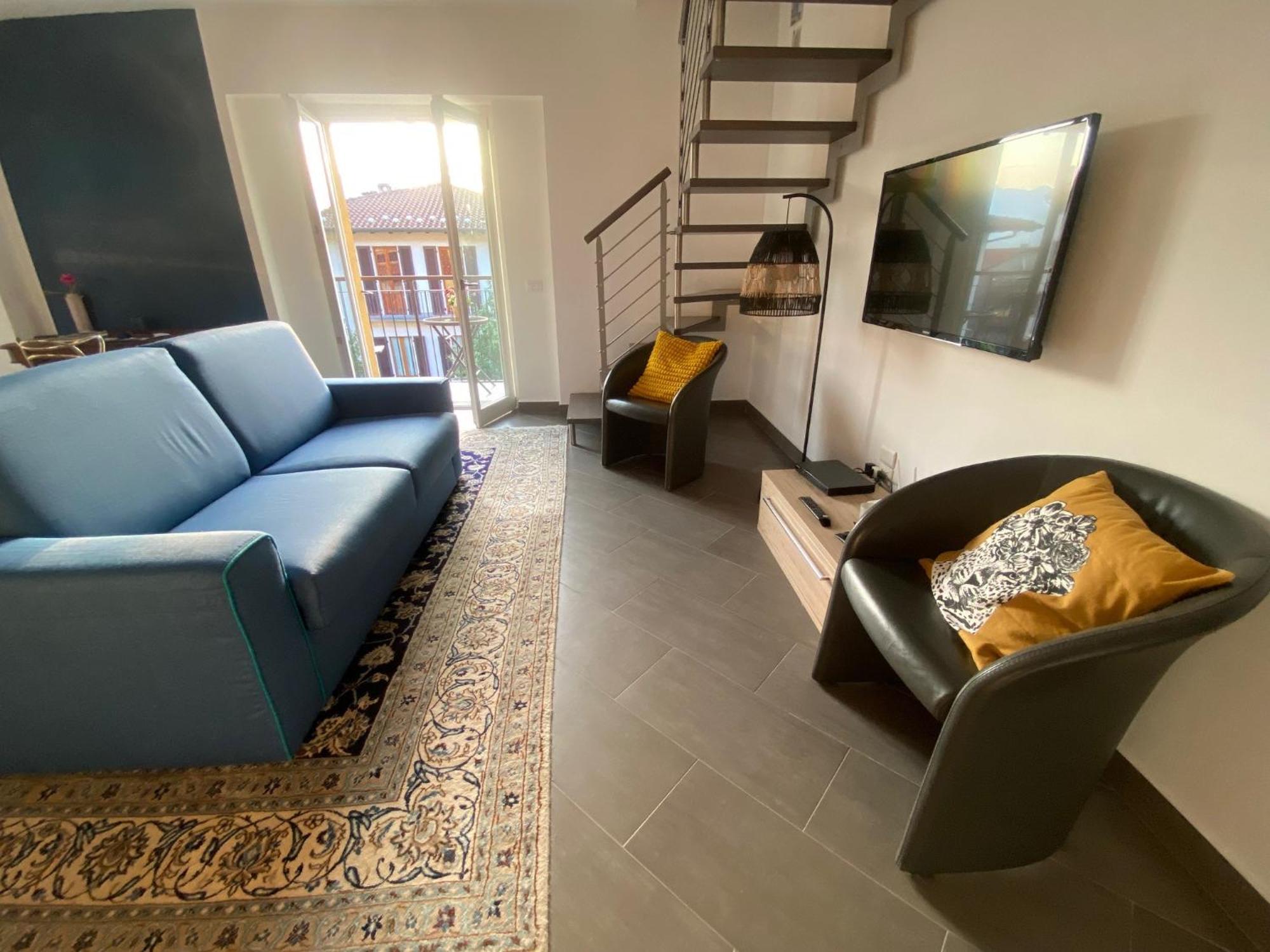 Penthouse Federico With Lake View - Residenza Silvana 韦尔巴尼亚 外观 照片
