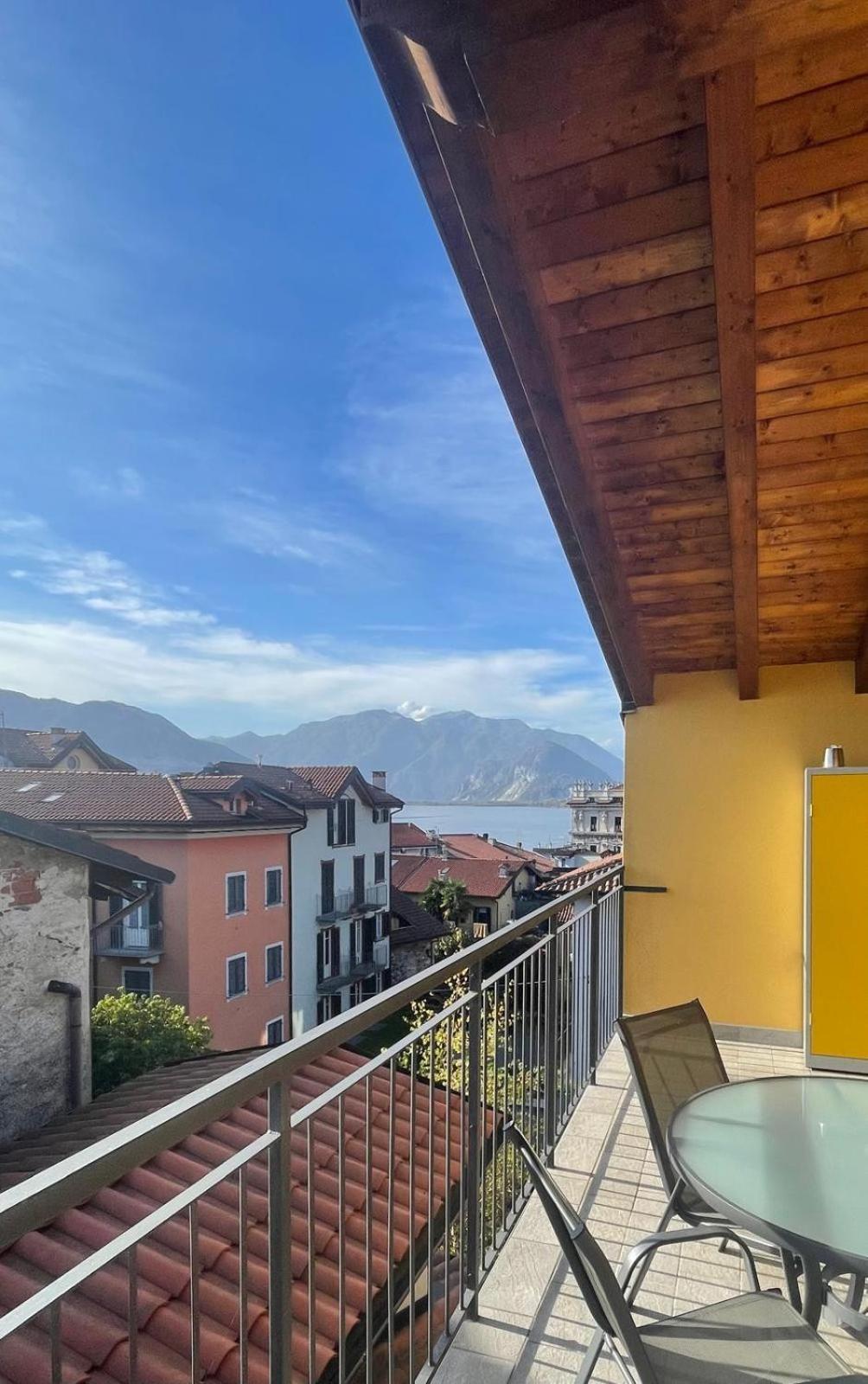 Penthouse Federico With Lake View - Residenza Silvana 韦尔巴尼亚 外观 照片